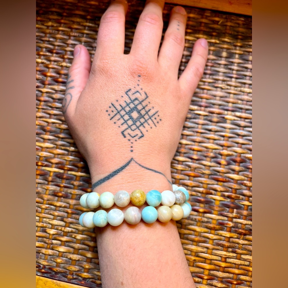 Amazonite Beaded Bracelet